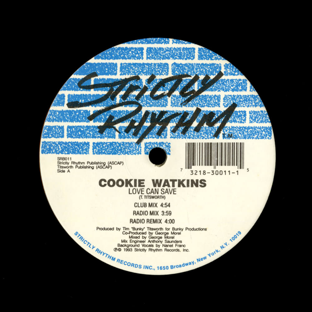 Cookie Watkins – Love Can Save