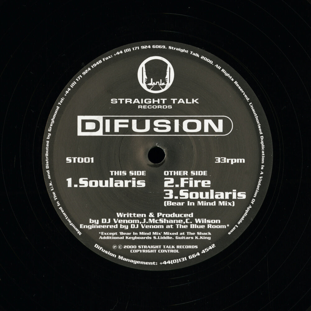 Difusion – Soularis
