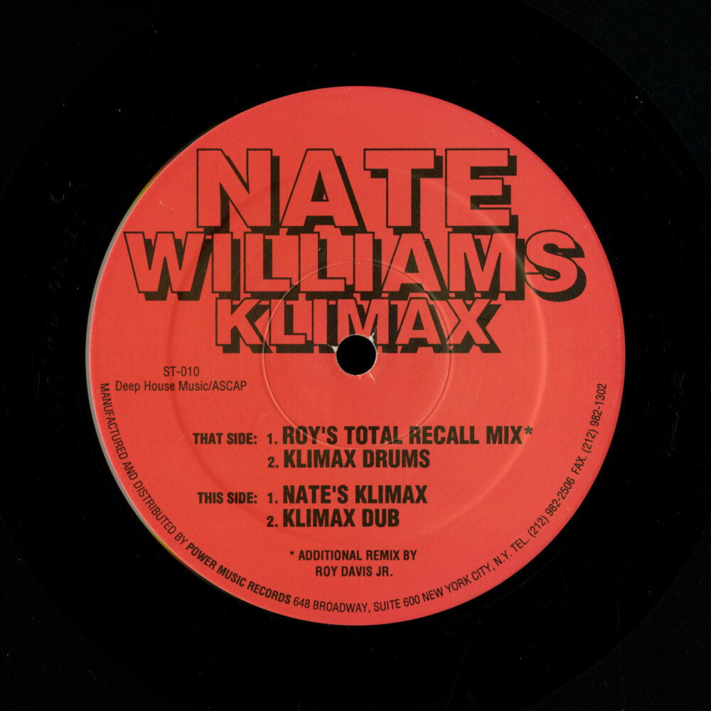 Nate Williams – Klimax