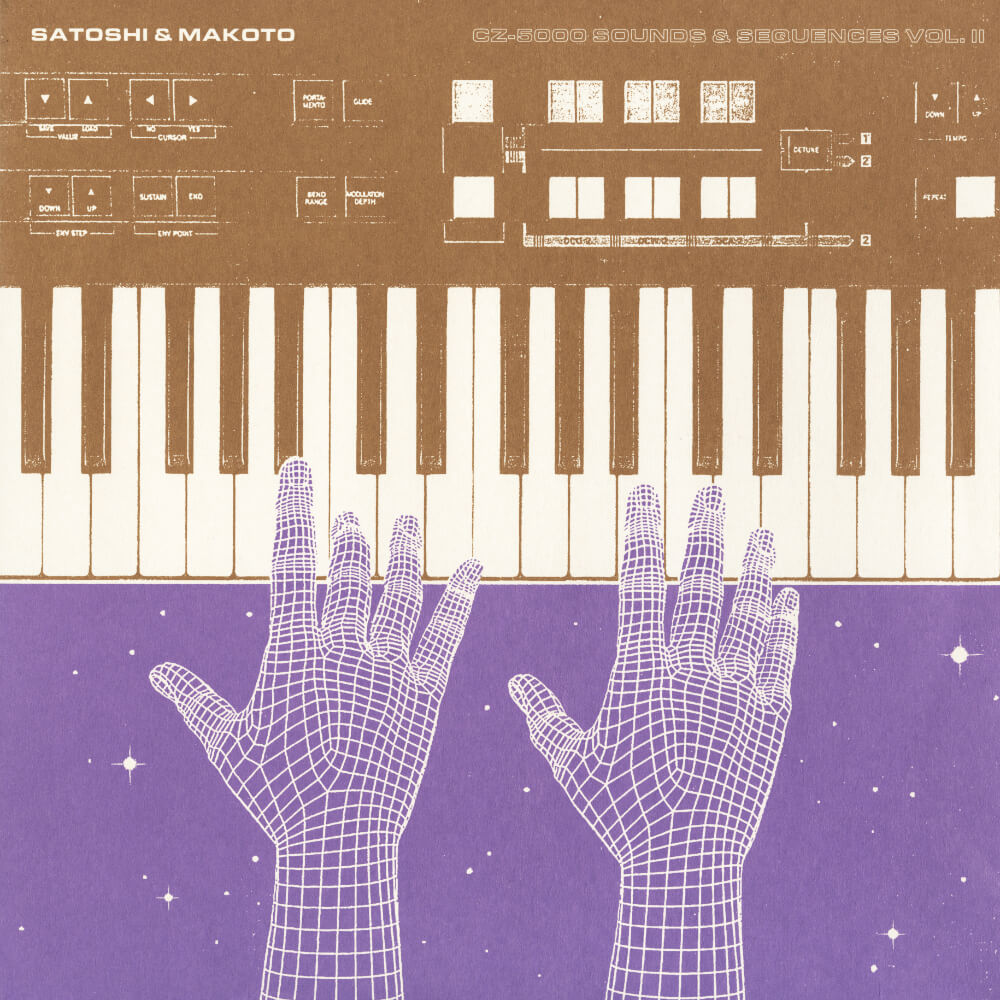 Satoshi & Makoto – CZ-5000 Sounds & Sequences Vol. II