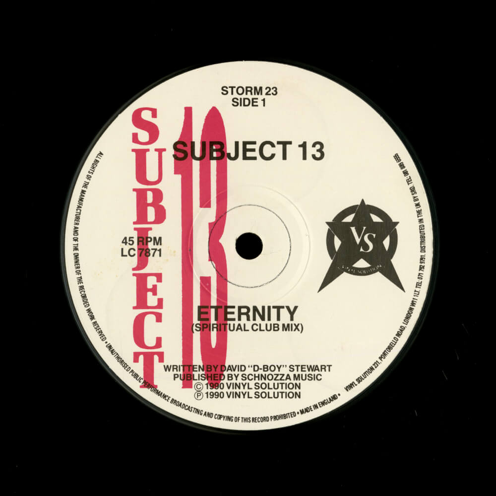 Subject 13 – Eternity