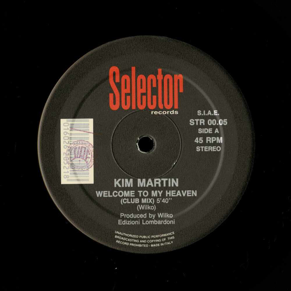 Kim Martin – Welcome To My Heaven