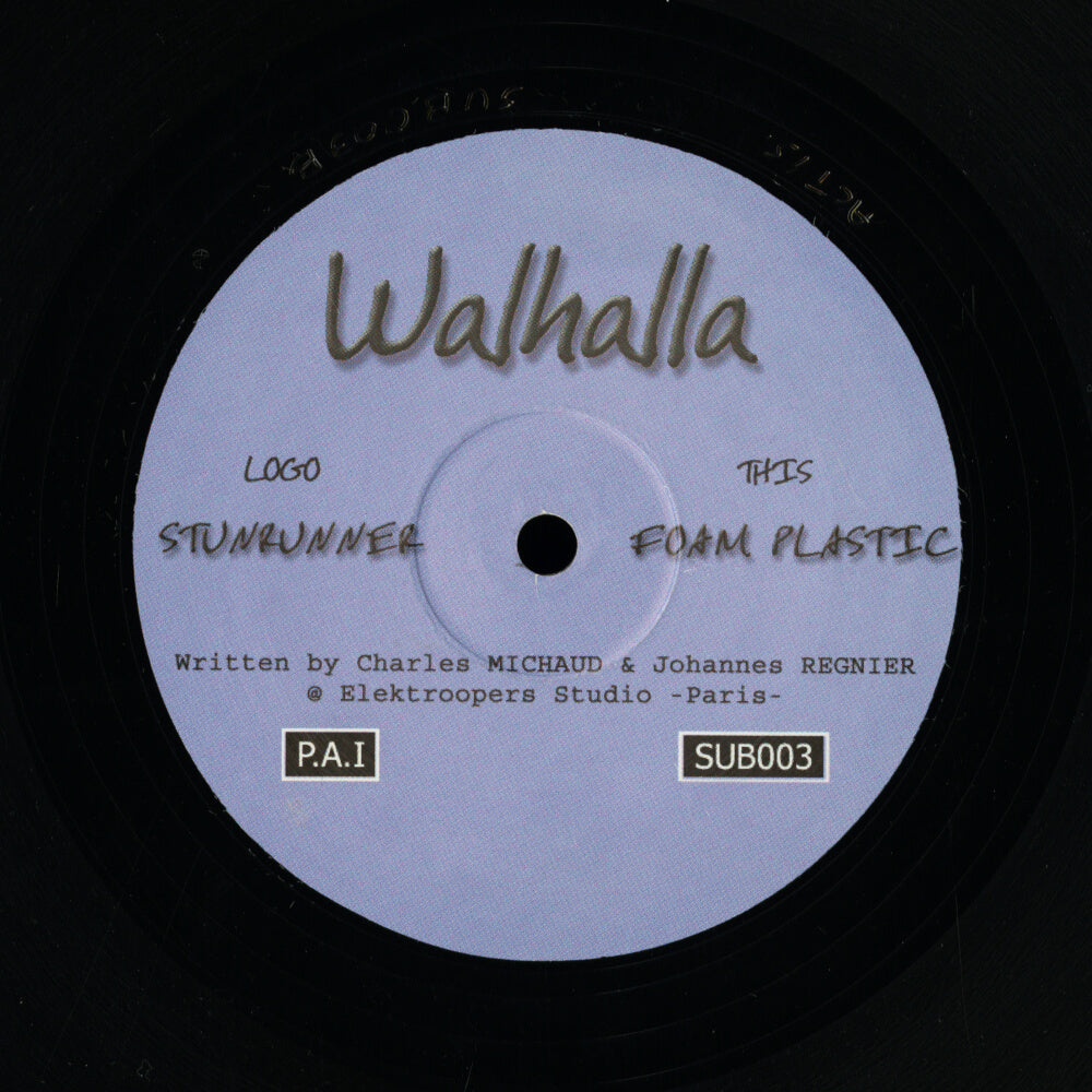 Walhalla – Stunrunner / Foam Plastic