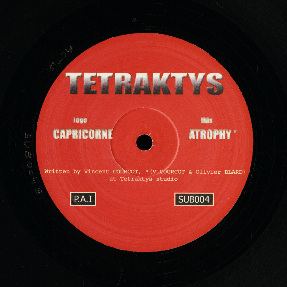 Tetraktys – Capricorne / Atrophy