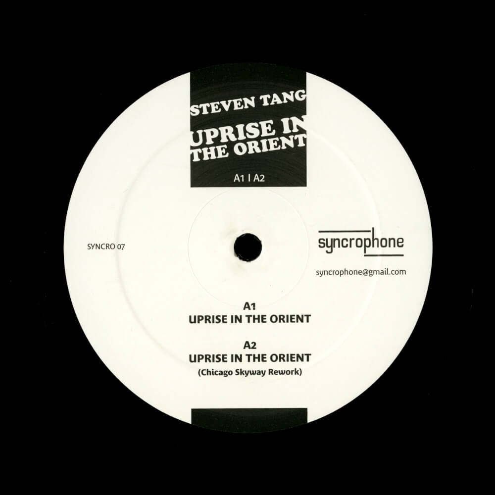 Steven Tang – Uprise In The Orient