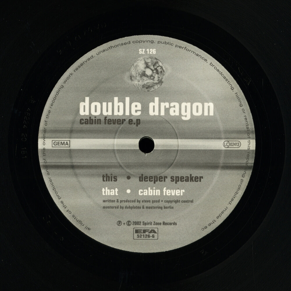 Double Dragon – Cabin Fever EP