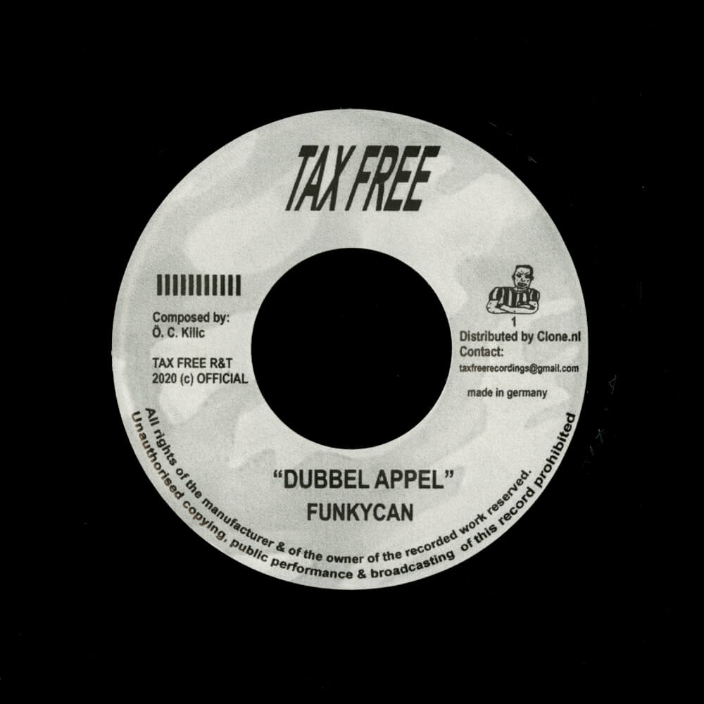 Funkycan – Dubbel Appel / Kickloch (Ziehjonge Version)