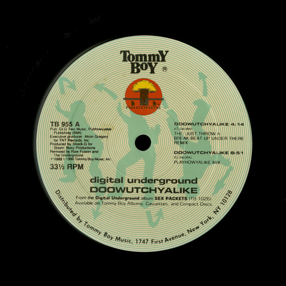 Digital Underground – Doowutchyalike / Packet Man