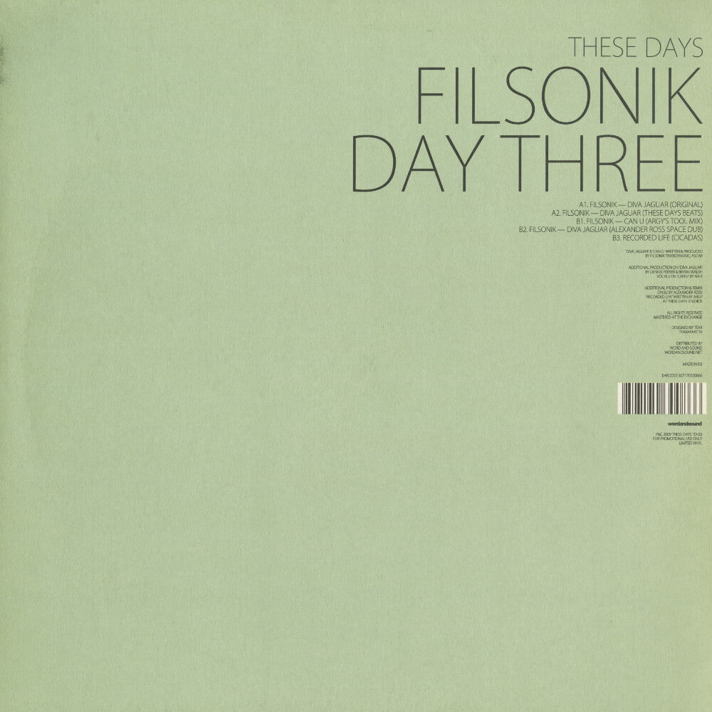 Filsonik – Day Three