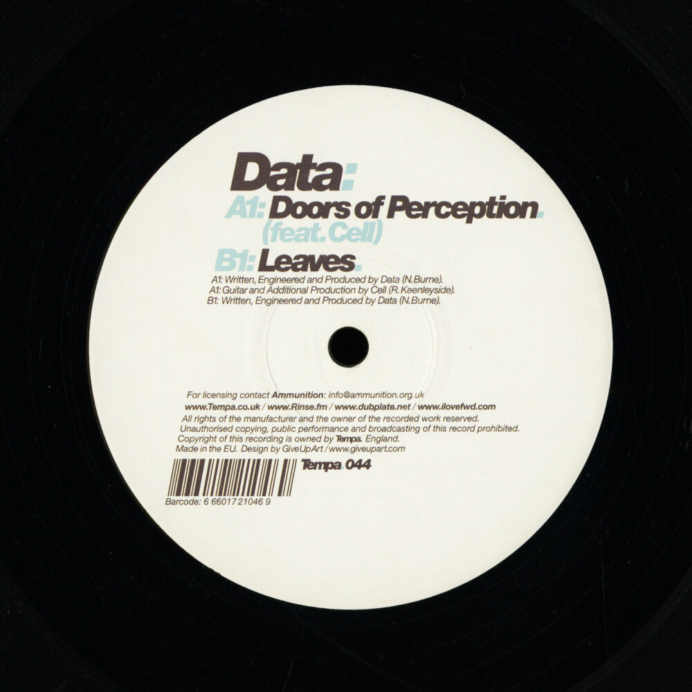 Data – Doors Of Perception / Leaves