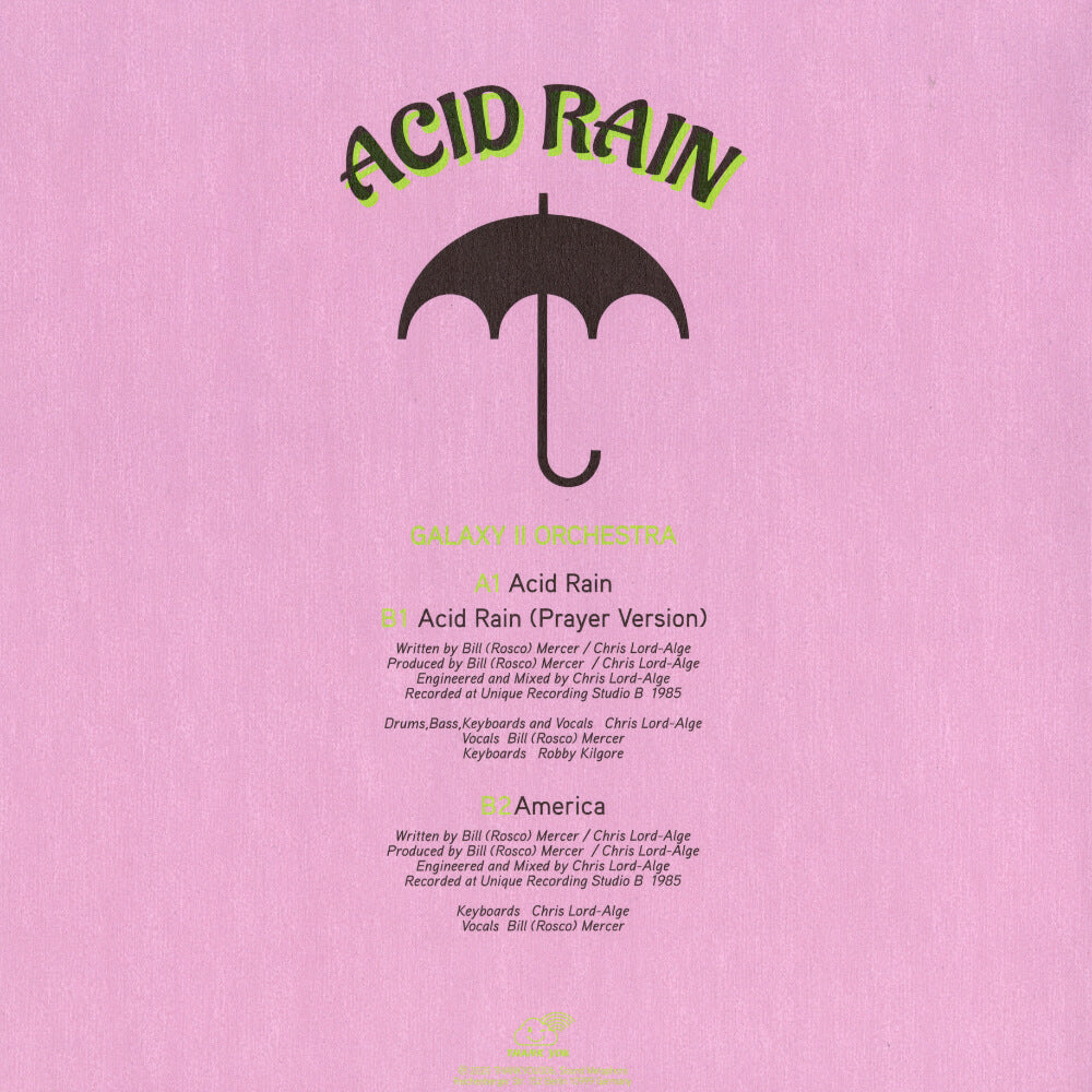 Galaxy II Orchestra – Acid Rain