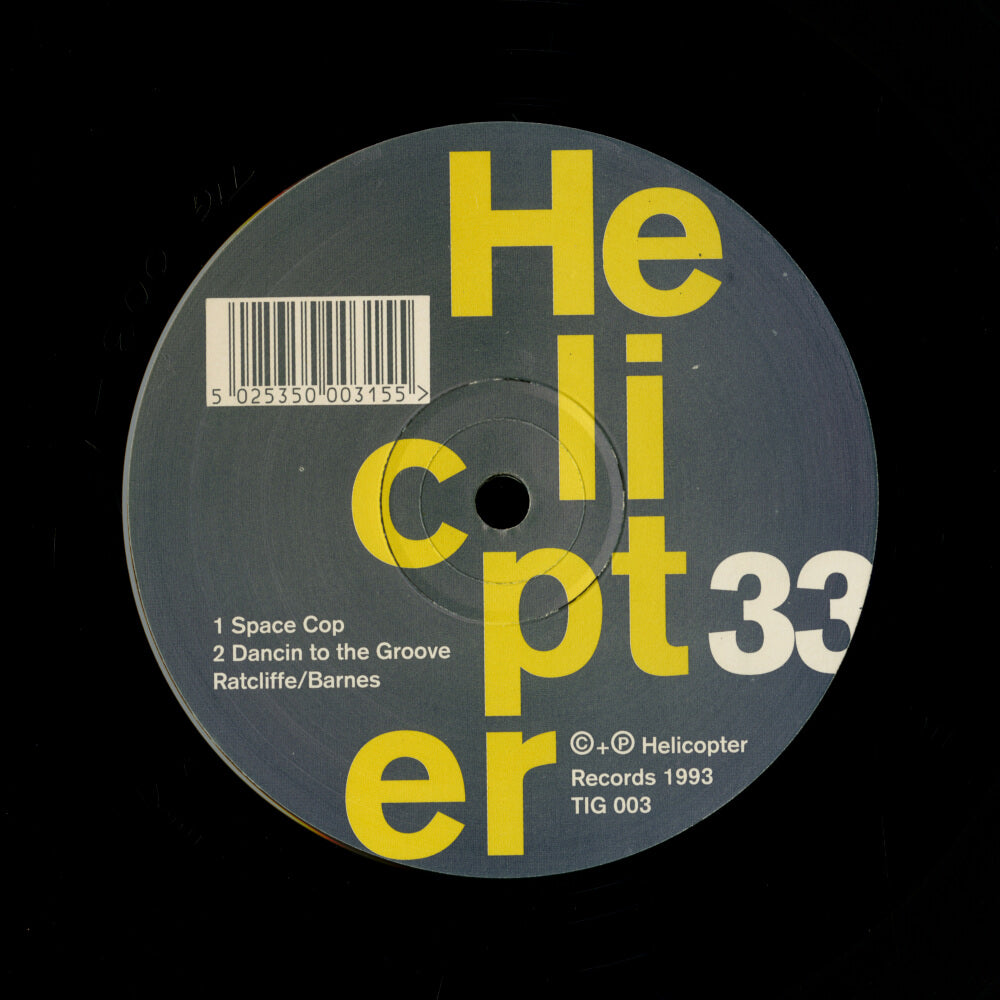 Helicopter – Space Cop