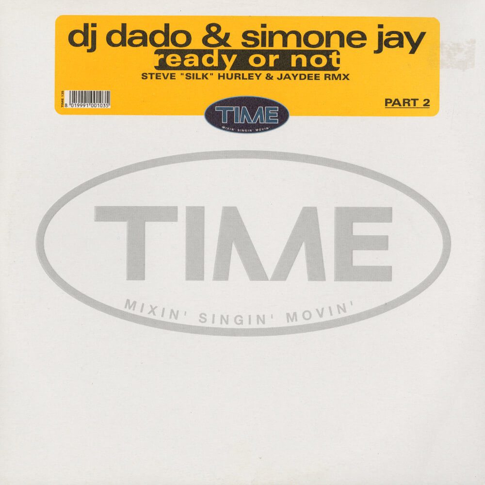 DJ Dado & Simone Jay – Ready Or Not (Part 2)