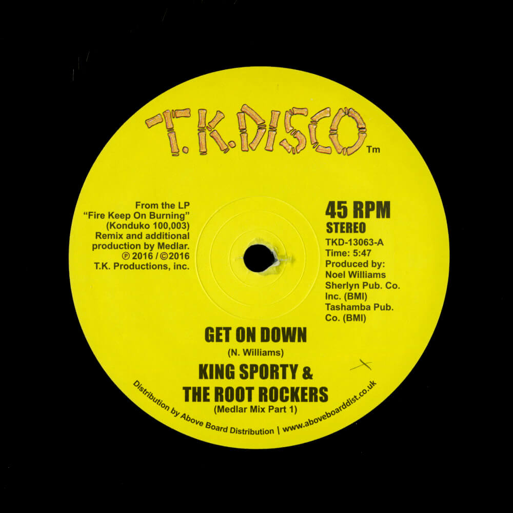 King Sporty & The Root Rockers – Get On Down