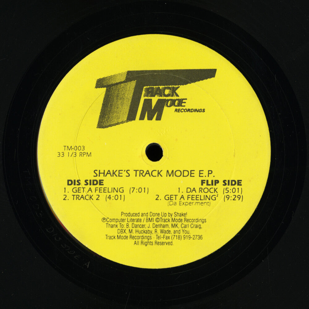 Shake – Shake's Track Mode E.P.