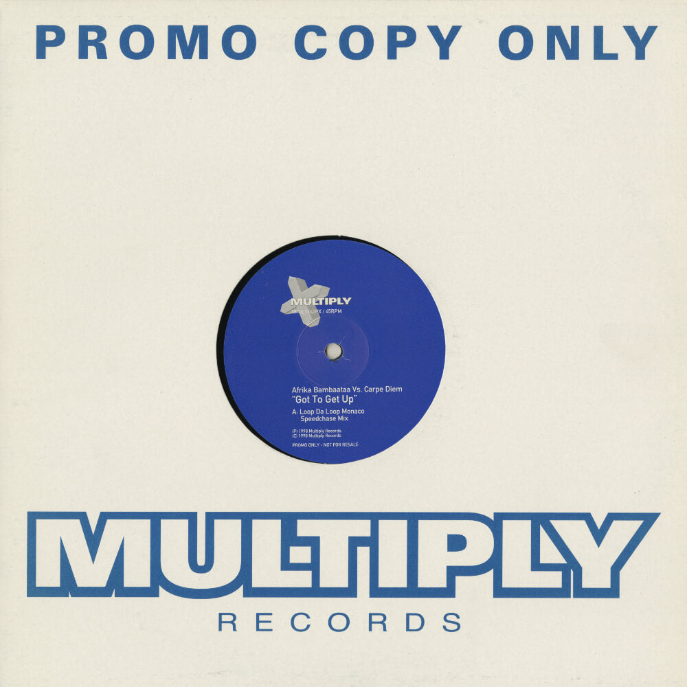 Afrika Bambaataa Vs Carpe Diem – Got To Get Up