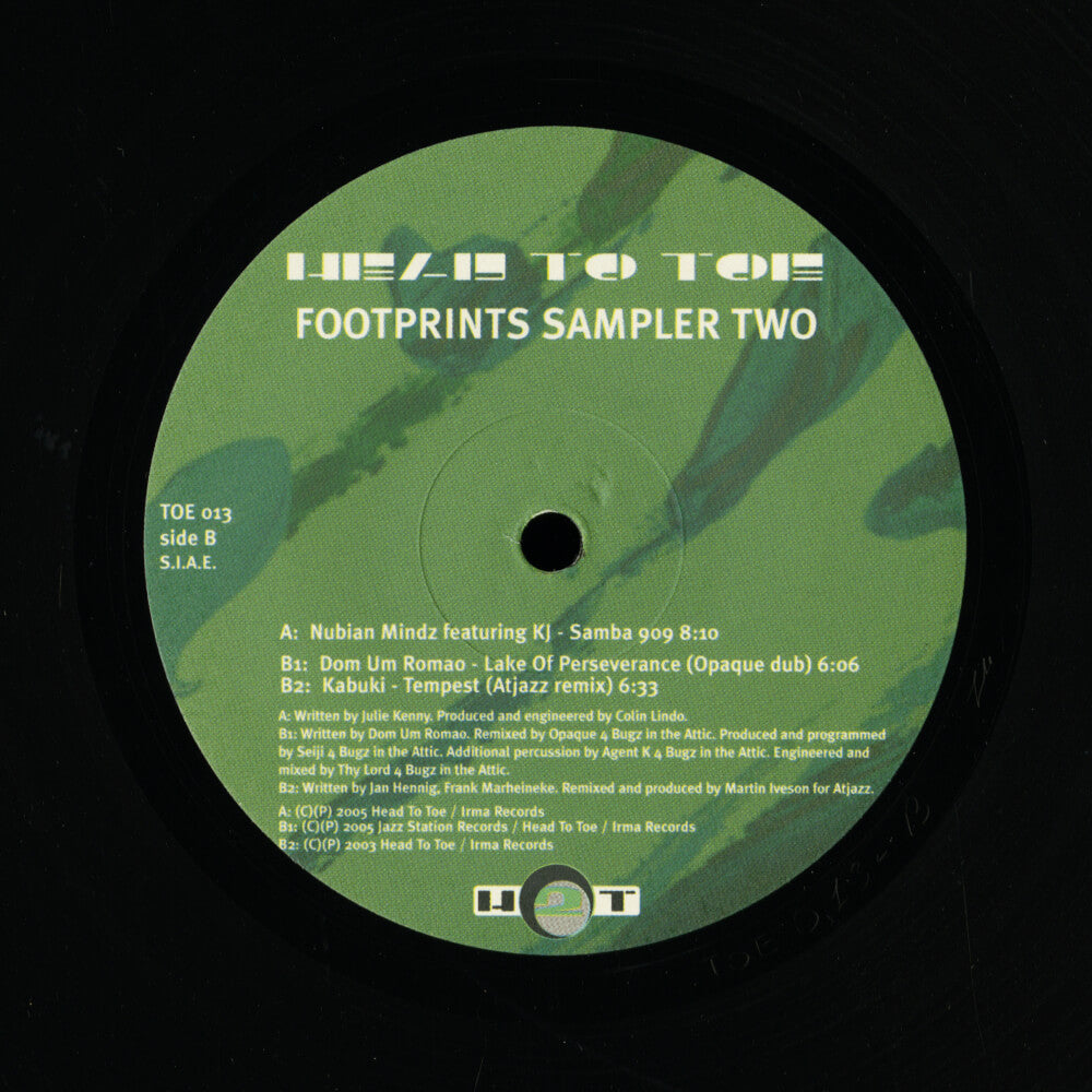 Various – Footprints Sampler Two