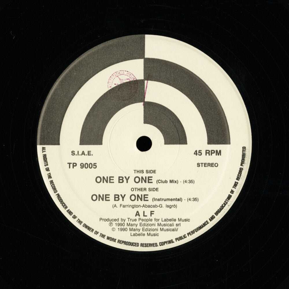 ALF – One By One