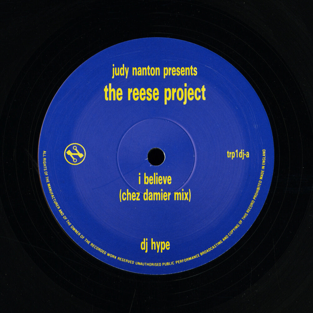 Judy Nanton Presents The Reese Project – I Believe / Direct Me