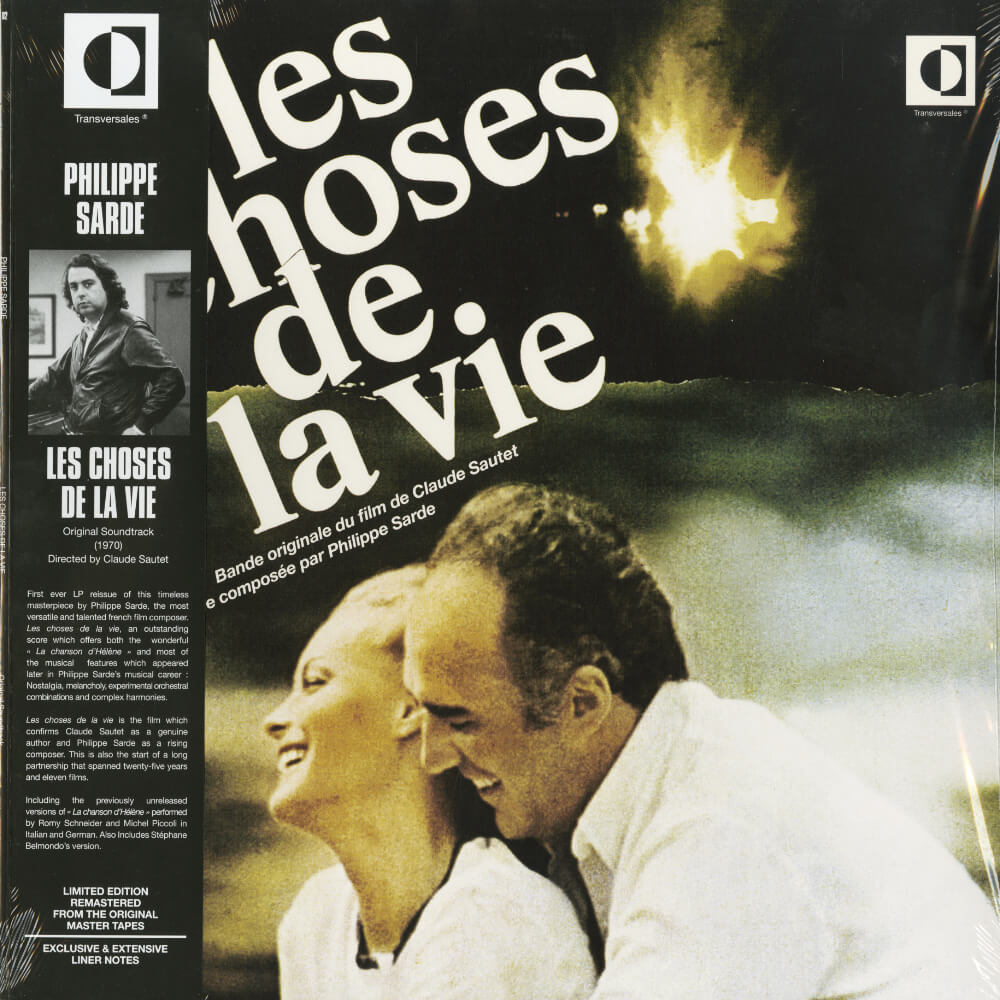 Philippe Sarde – Les Choses De La Vie (Bande Originale Du Film)
