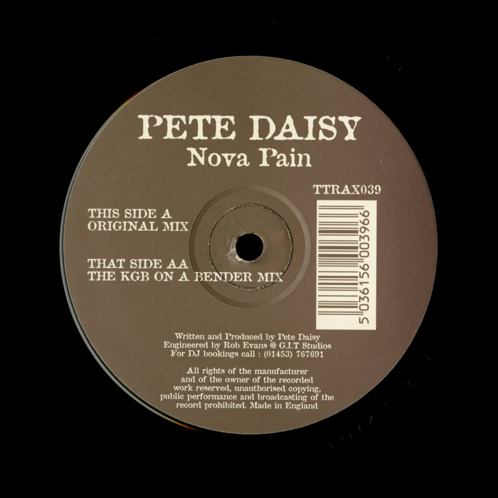 Pete Daisy – Nova Pain