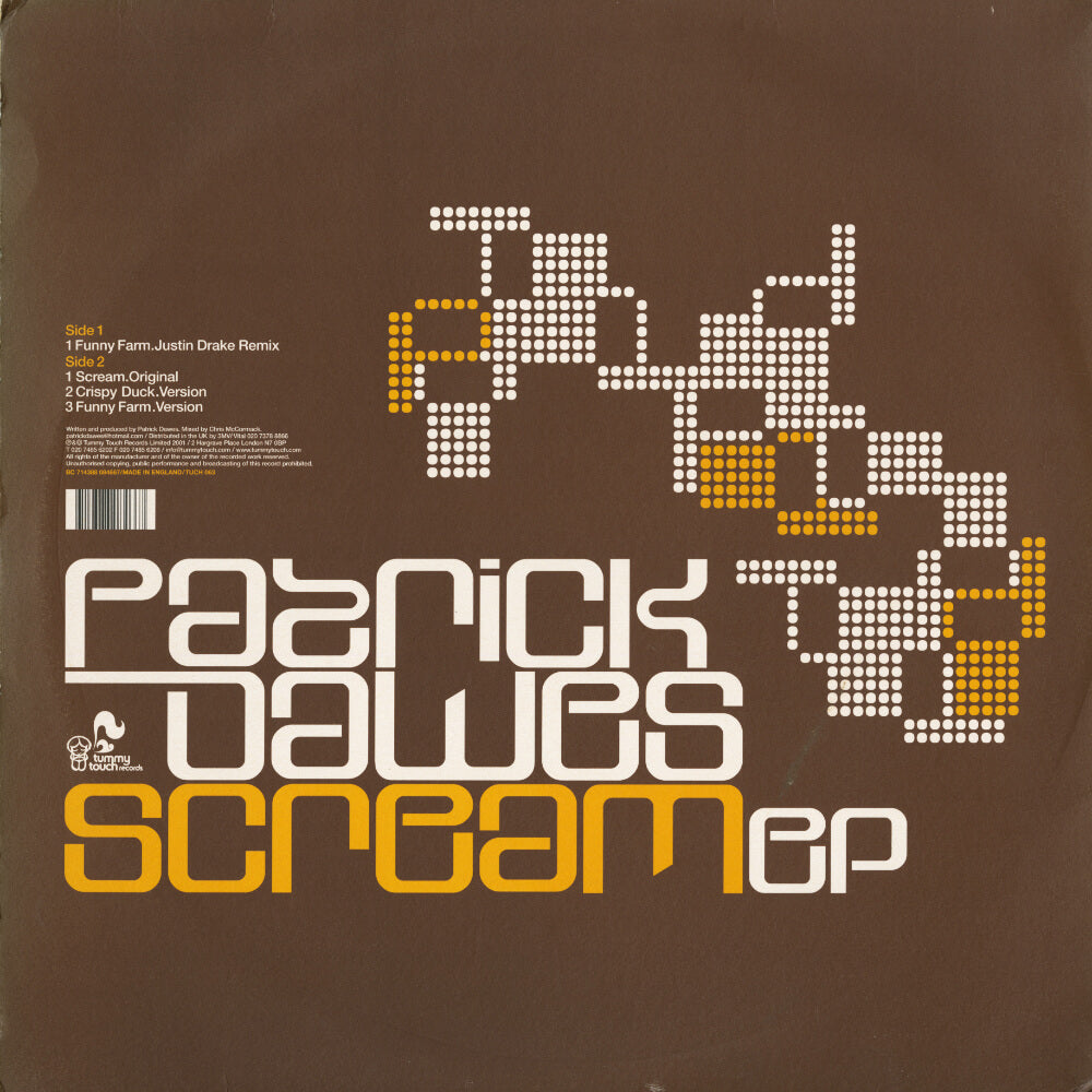 Patrick Dawes – Scream EP