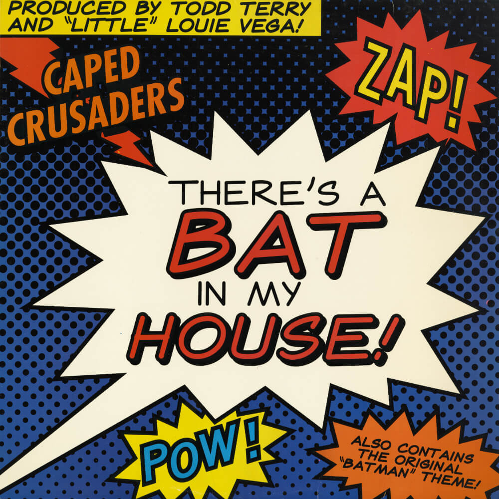 Caped Crusaders – There's A Bat In My House!