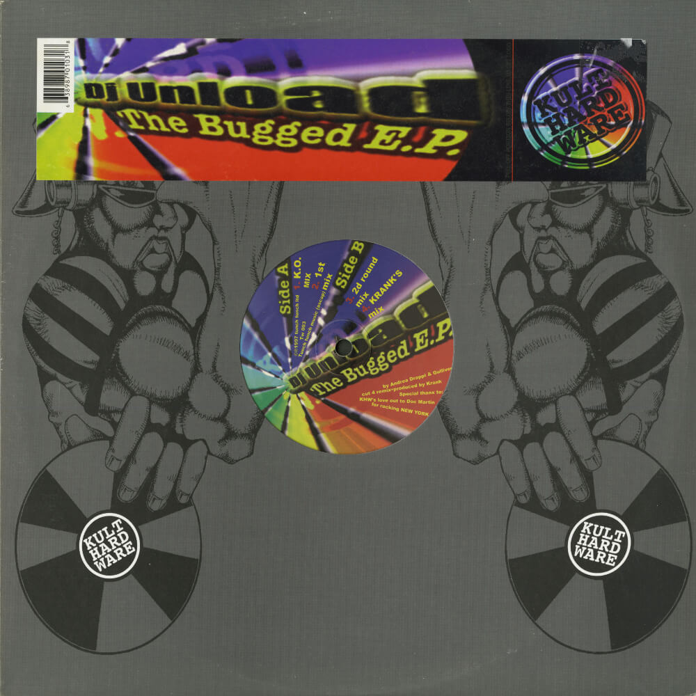 DJ Unload – The Bugged E.P.