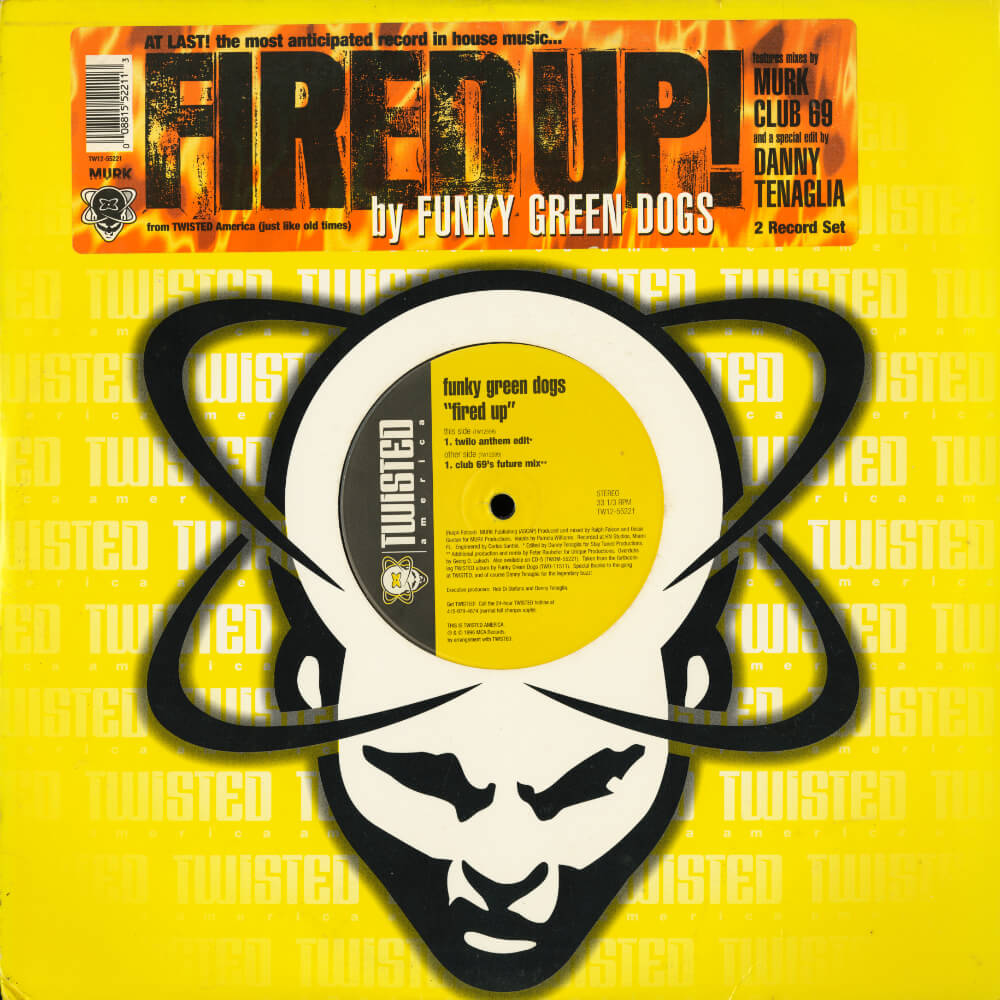 Funky Green Dogs – Fired Up!
