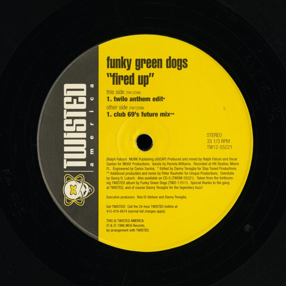 Funky Green Dogs – Fired Up!