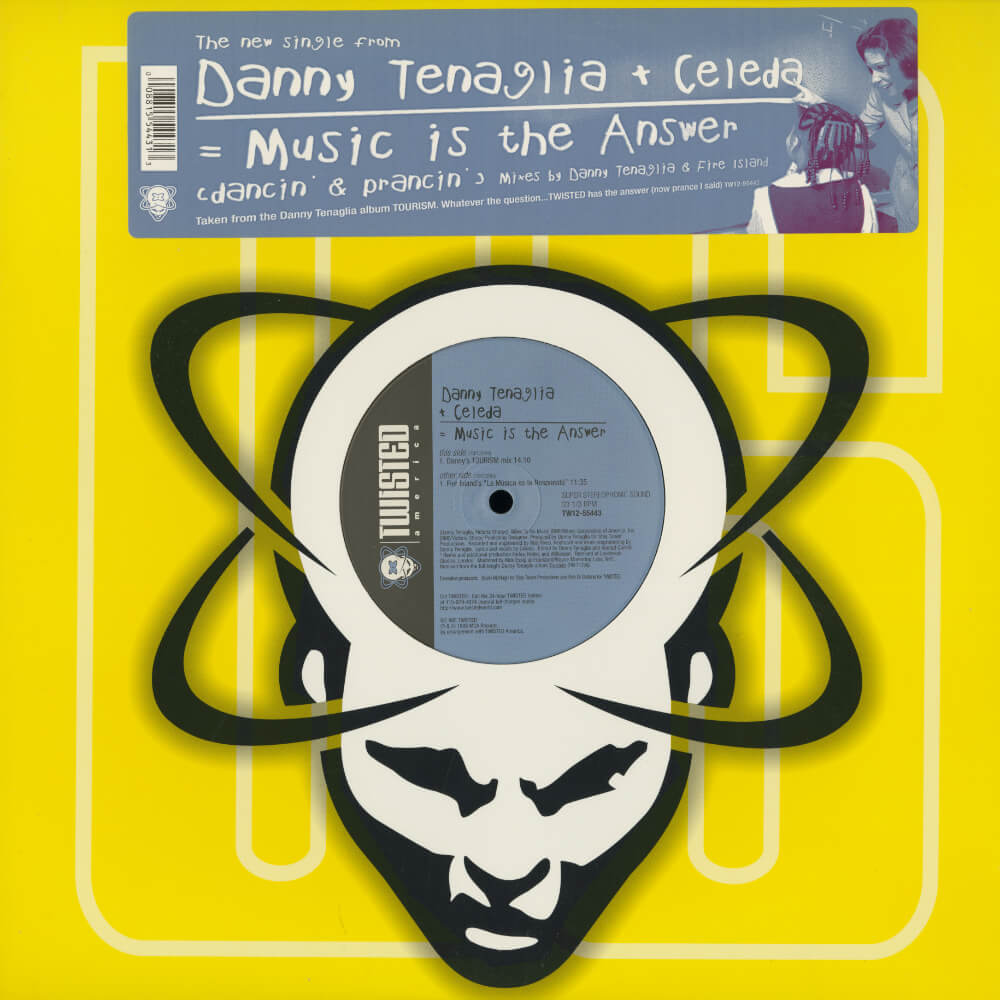 Danny Tenaglia + Celeda – Music Is The Answer (Dancin' And Prancin')