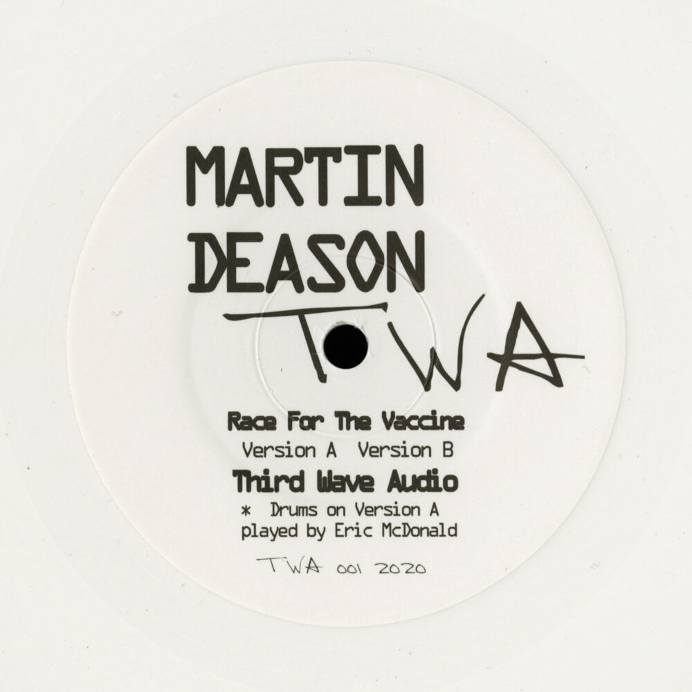 Gary Martin & Sean Deason – Race For The Vaccine