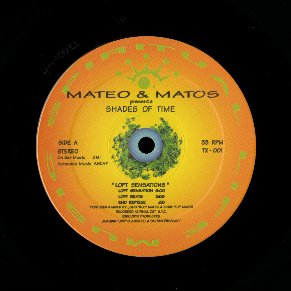 Mateo & Matos – Shades Of Time