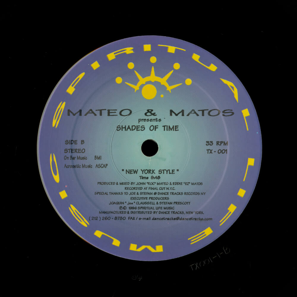 Mateo & Matos – Shades Of Time