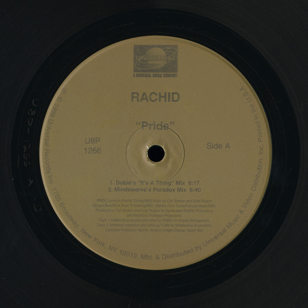 Rachid – Pride