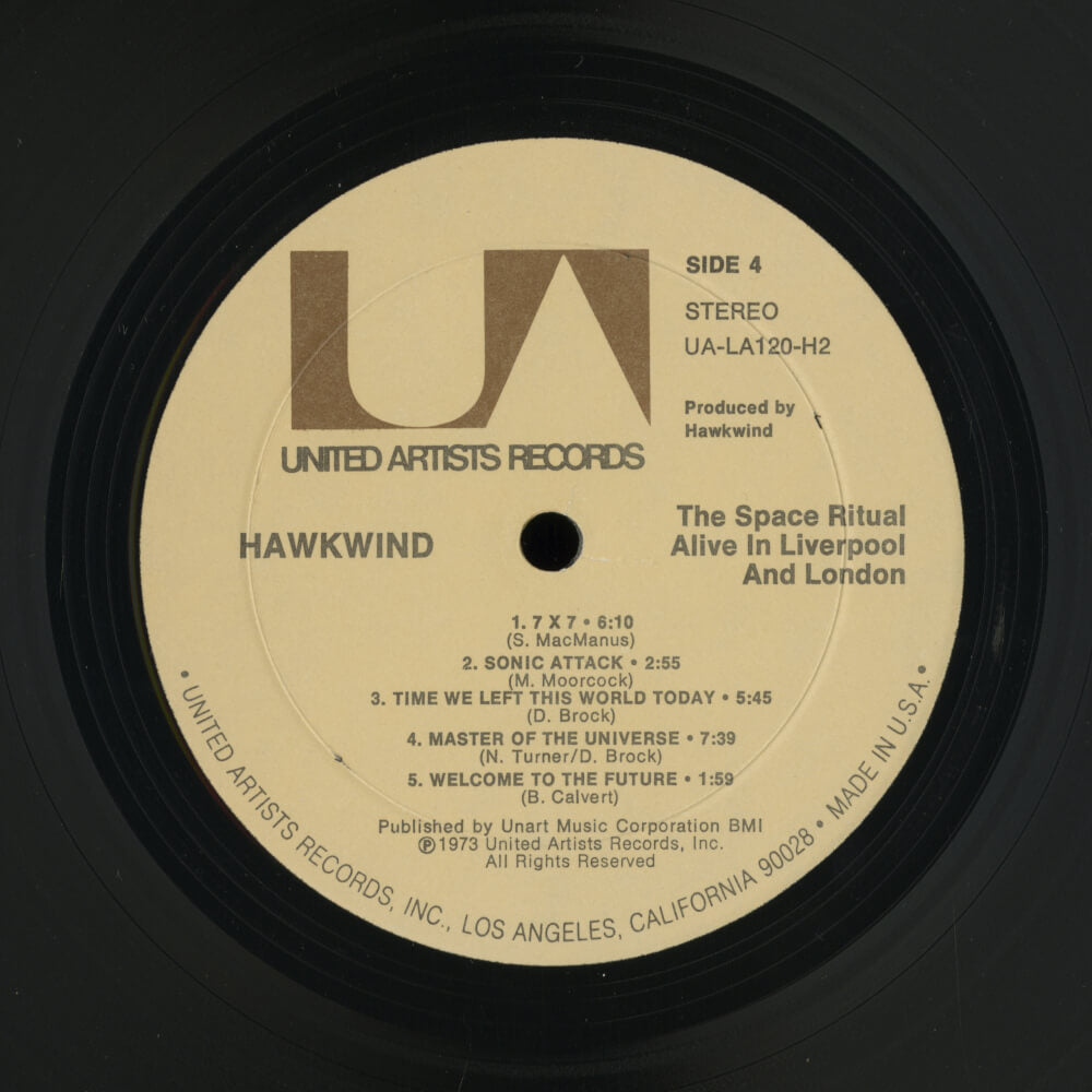 Hawkwind – Space Ritual