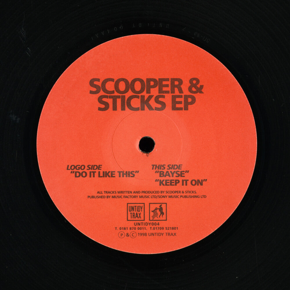Scooper & Sticks – Scooper & Sticks EP