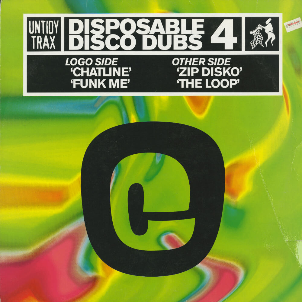 Paul Maddox / Paul Chambers / OD404 – Disposable Disco Dubs 4