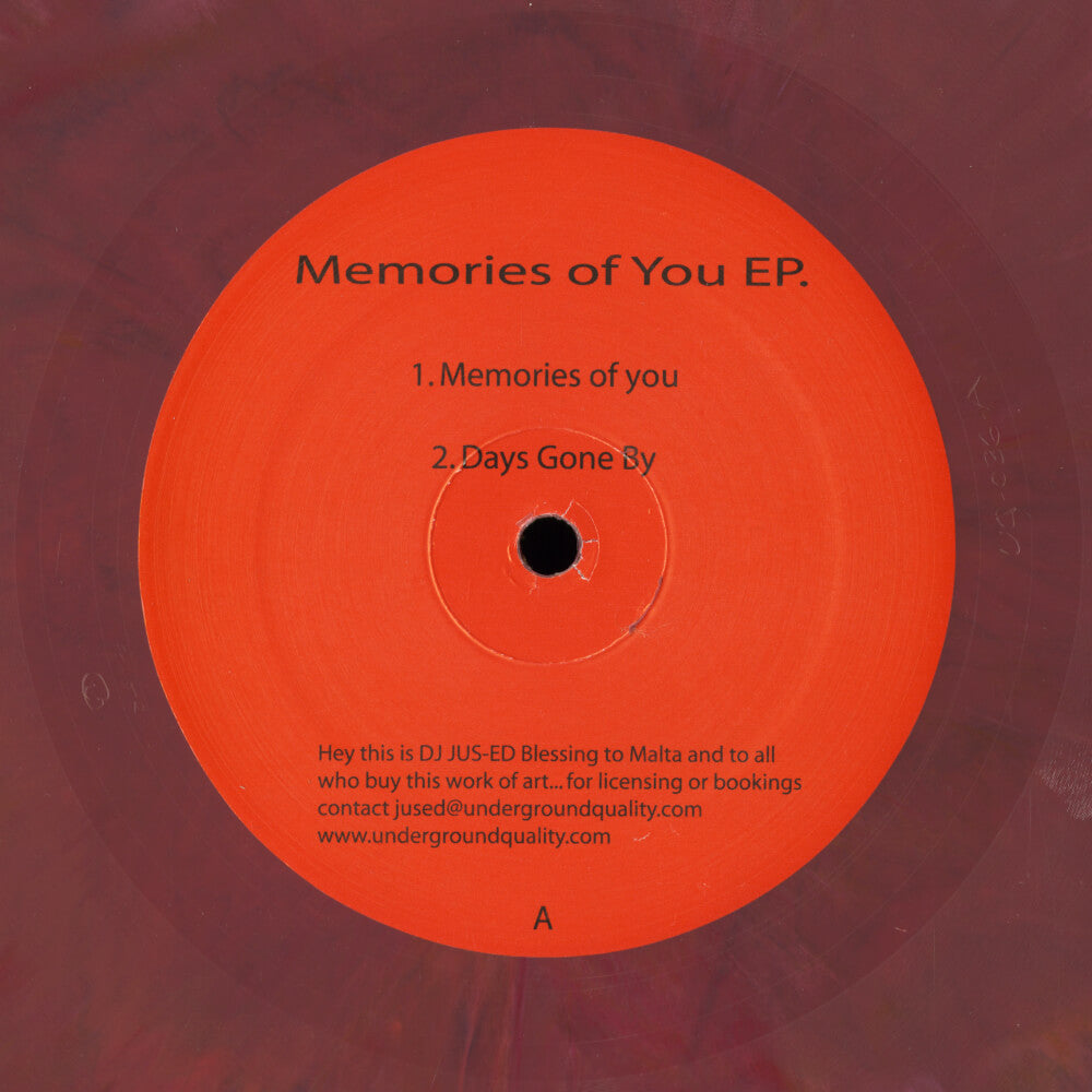 Owen Jay & Melchior Sultana – Memories Of You EP