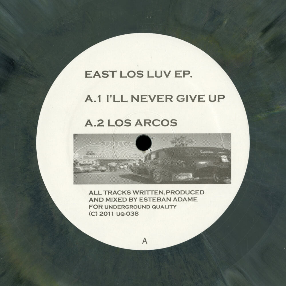 Esteban Adame – East Los Luv EP