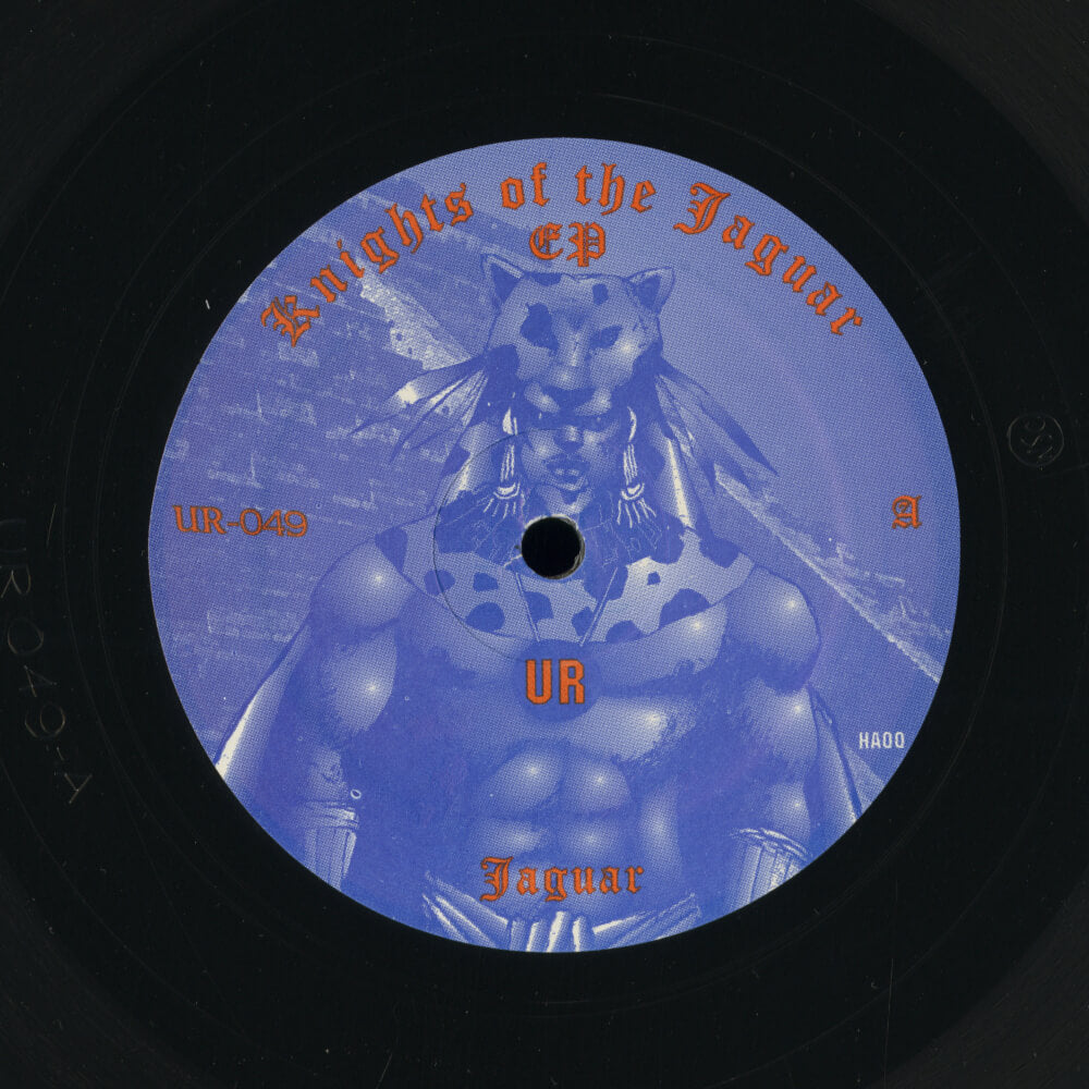 The Aztec Mystic A.K.A. DJ Rolando – Knights Of The Jaguar EP