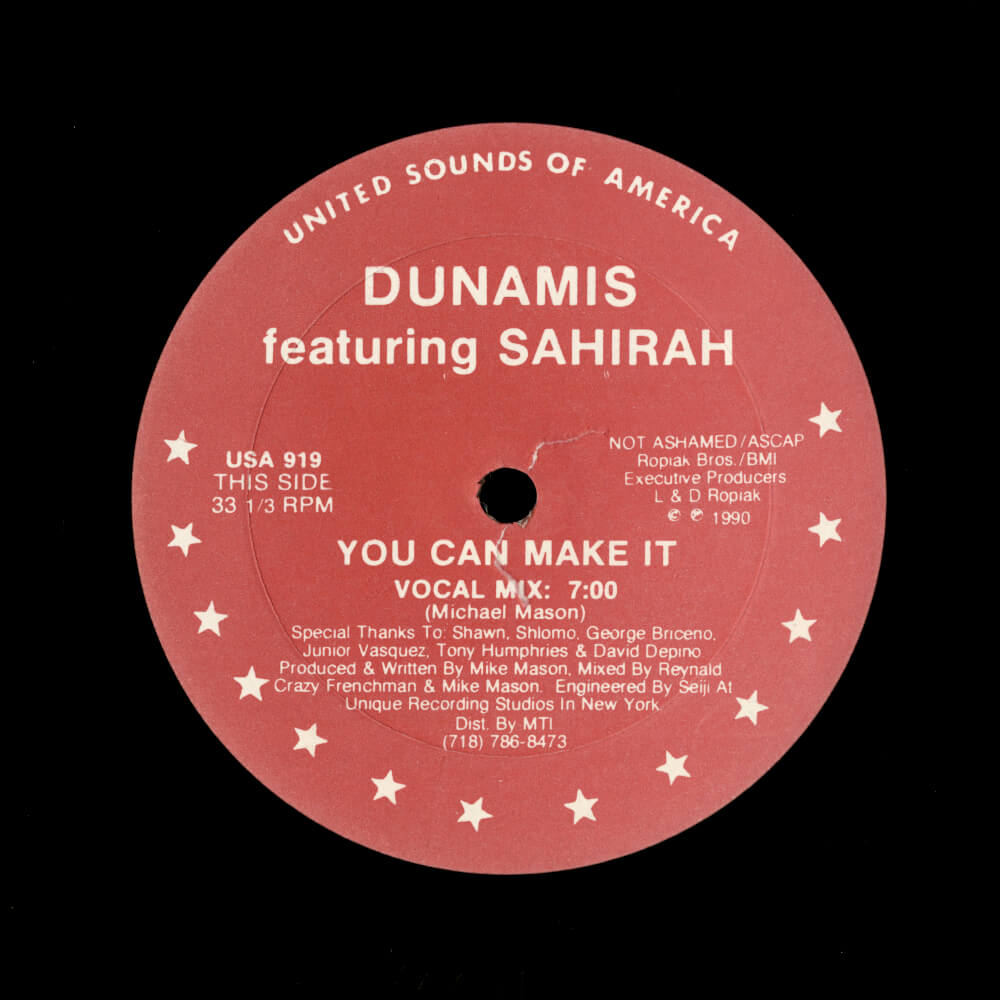 Dunamis Featuring Sahirah – You Can Make It