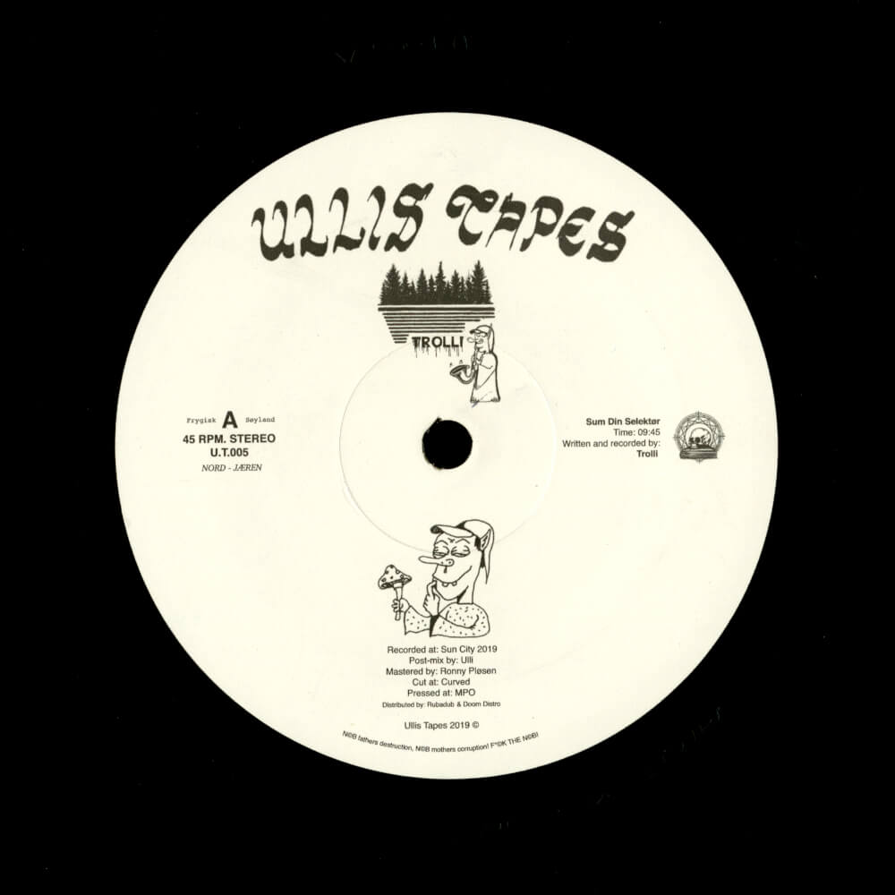 Trolli / Rolf Einars Datatrips – Ullis Tapes Vol. 5