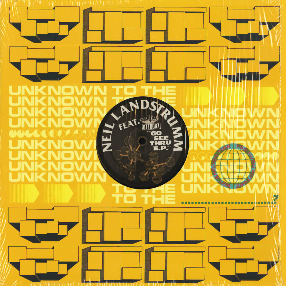 Neil Landstrumm Feat. Brain Rays – Go See Thru EP