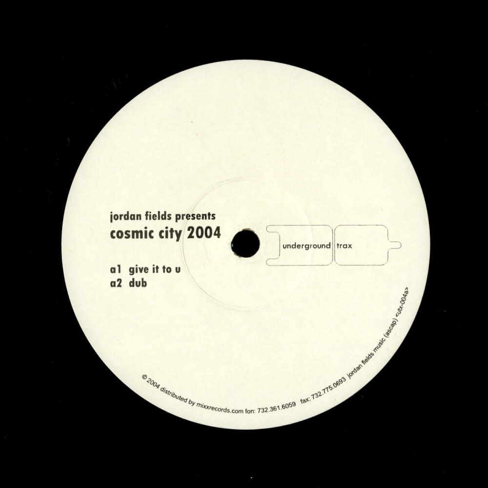 Cosmic City – Give It To U / You Are So Special