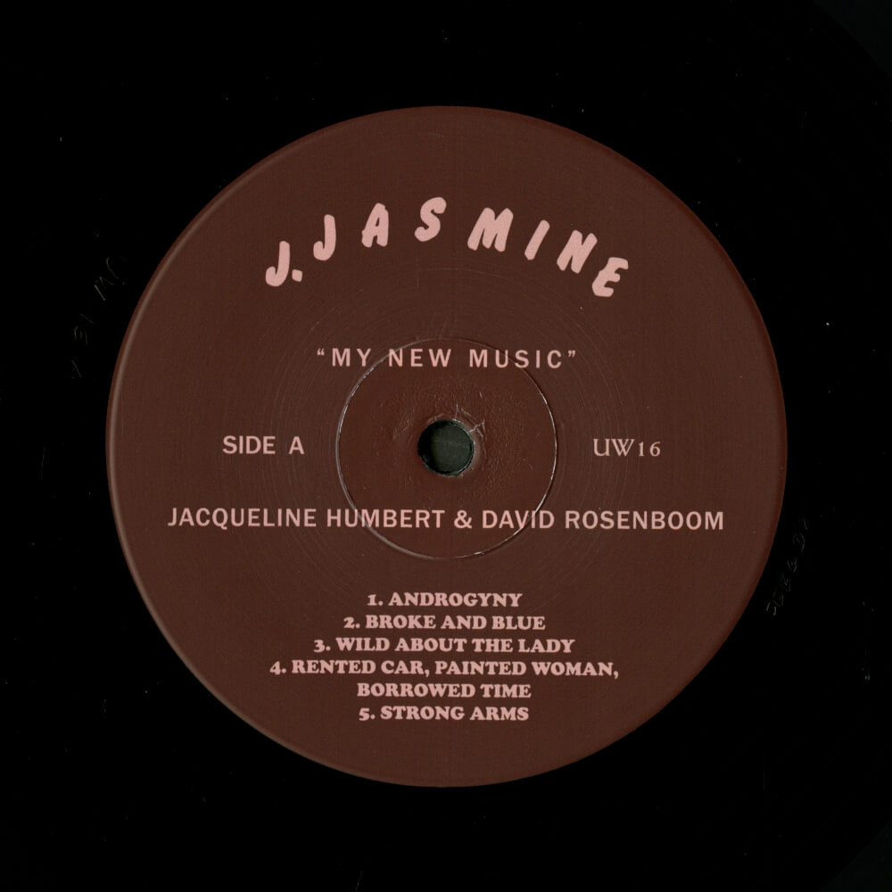 Jacqueline Humbert And David Rosenboom – J.Jasmine: My New Music