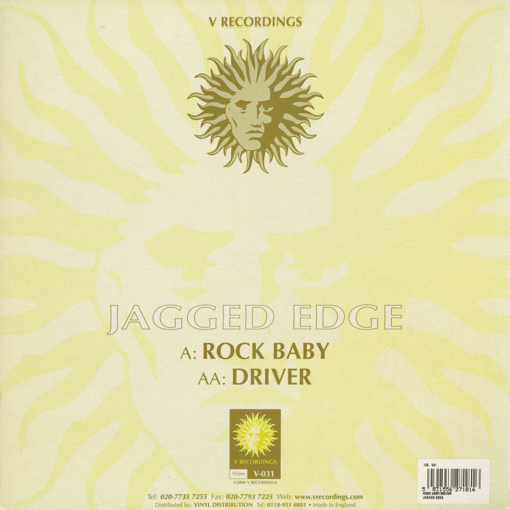 Jagged Edge – Rock Baby / Driver