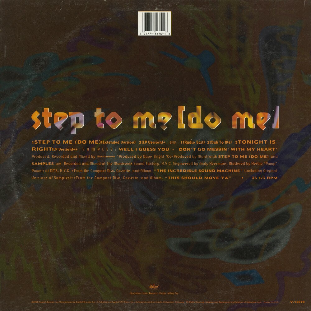Mantronix – Step To Me [Do Me]