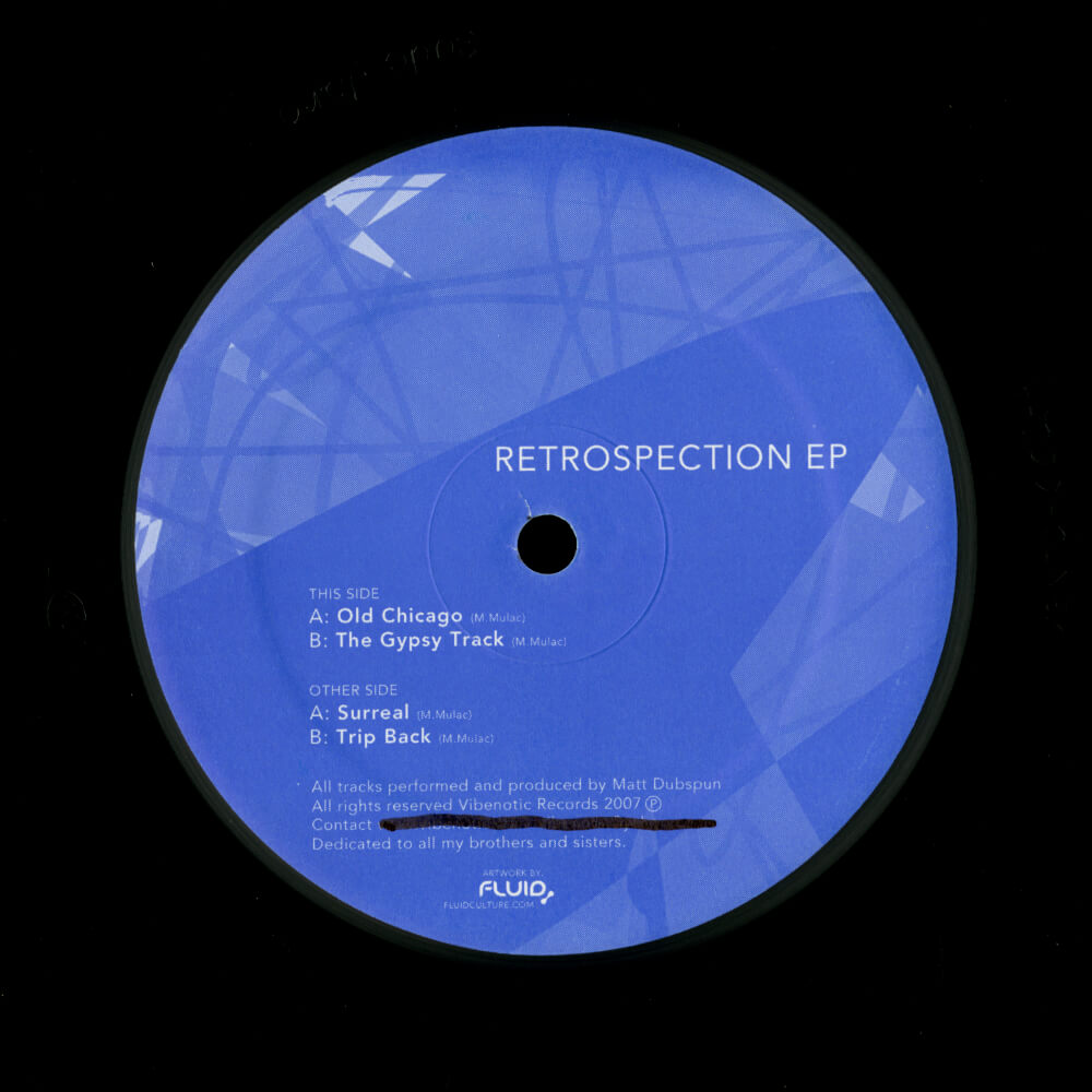 Matt Dubspun – Retrospection EP