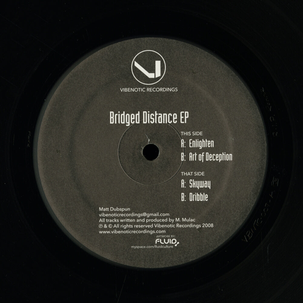 Matt Dubspun – Bridged Distance EP
